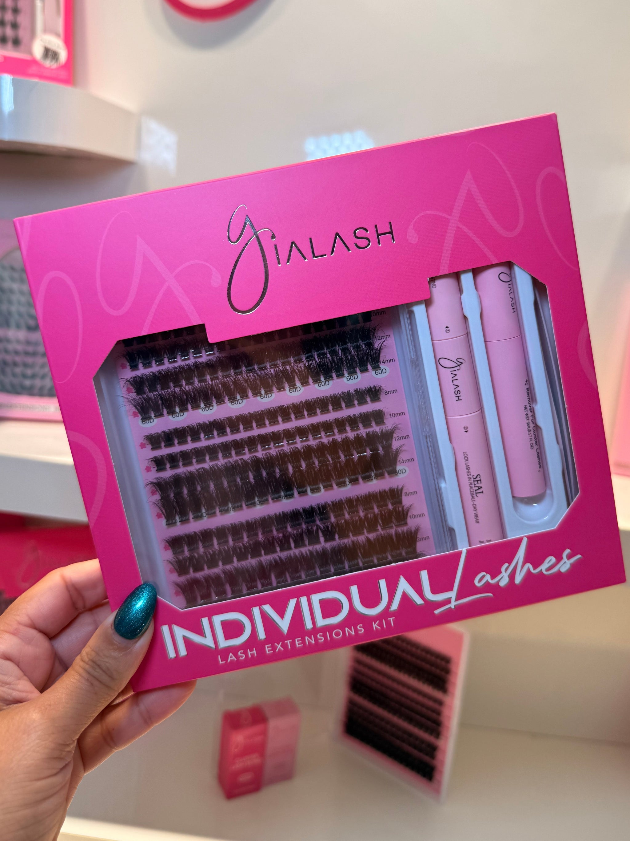 Lash Boss |  Individual Lashes Diy Kit