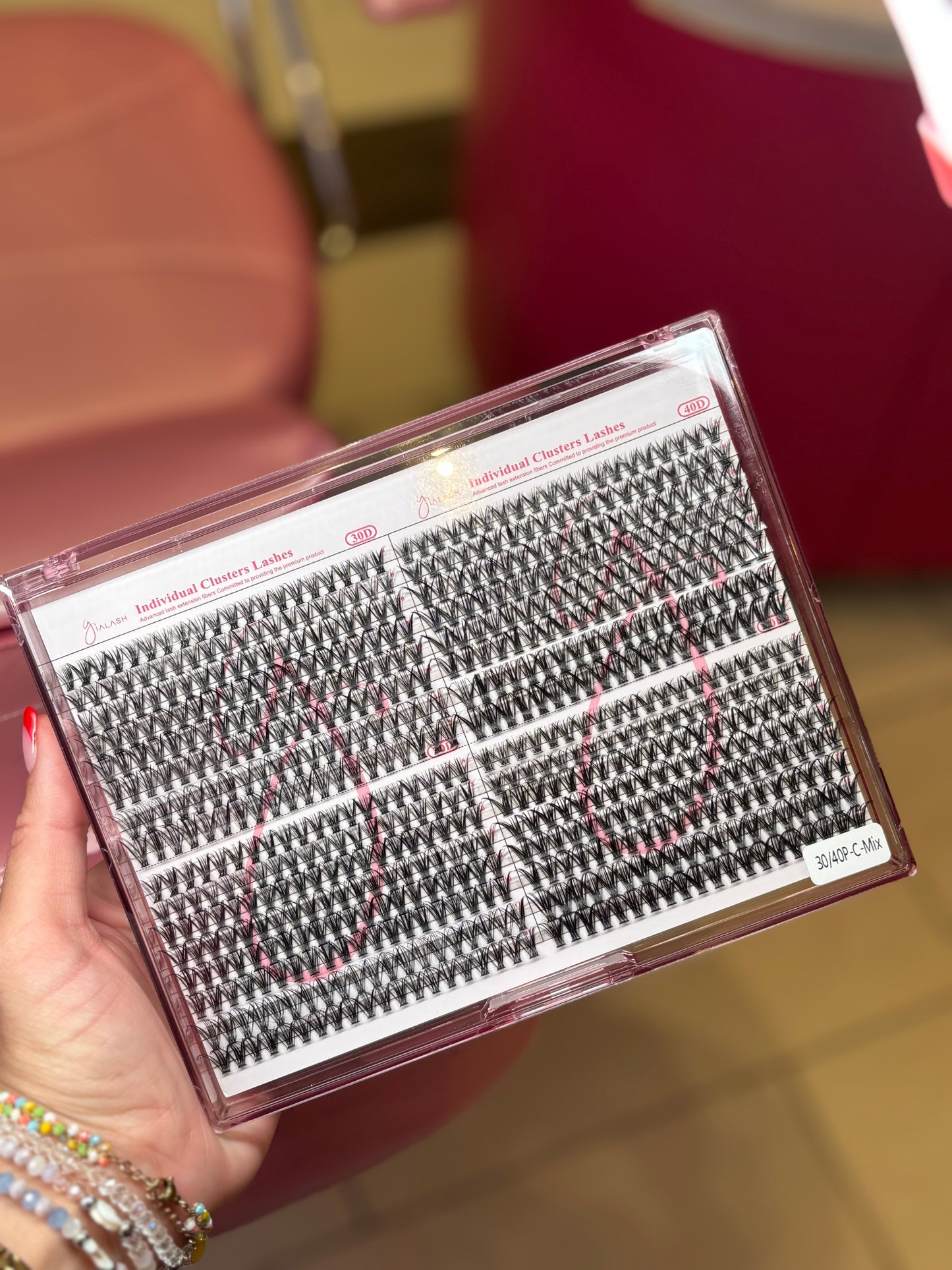 Individual Lashes 30-40D