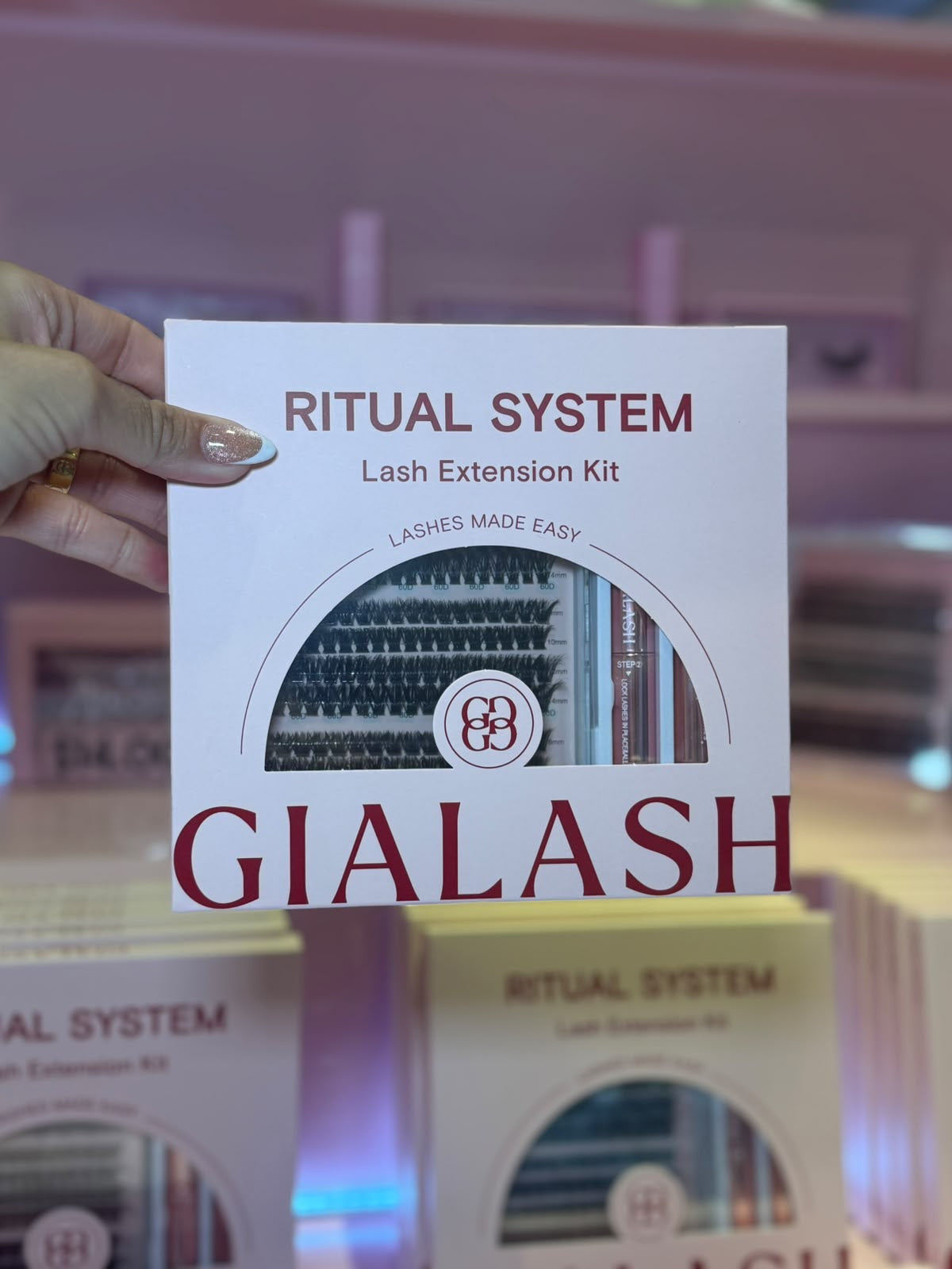 Lash Boss |  Individual Lashes Diy Kit