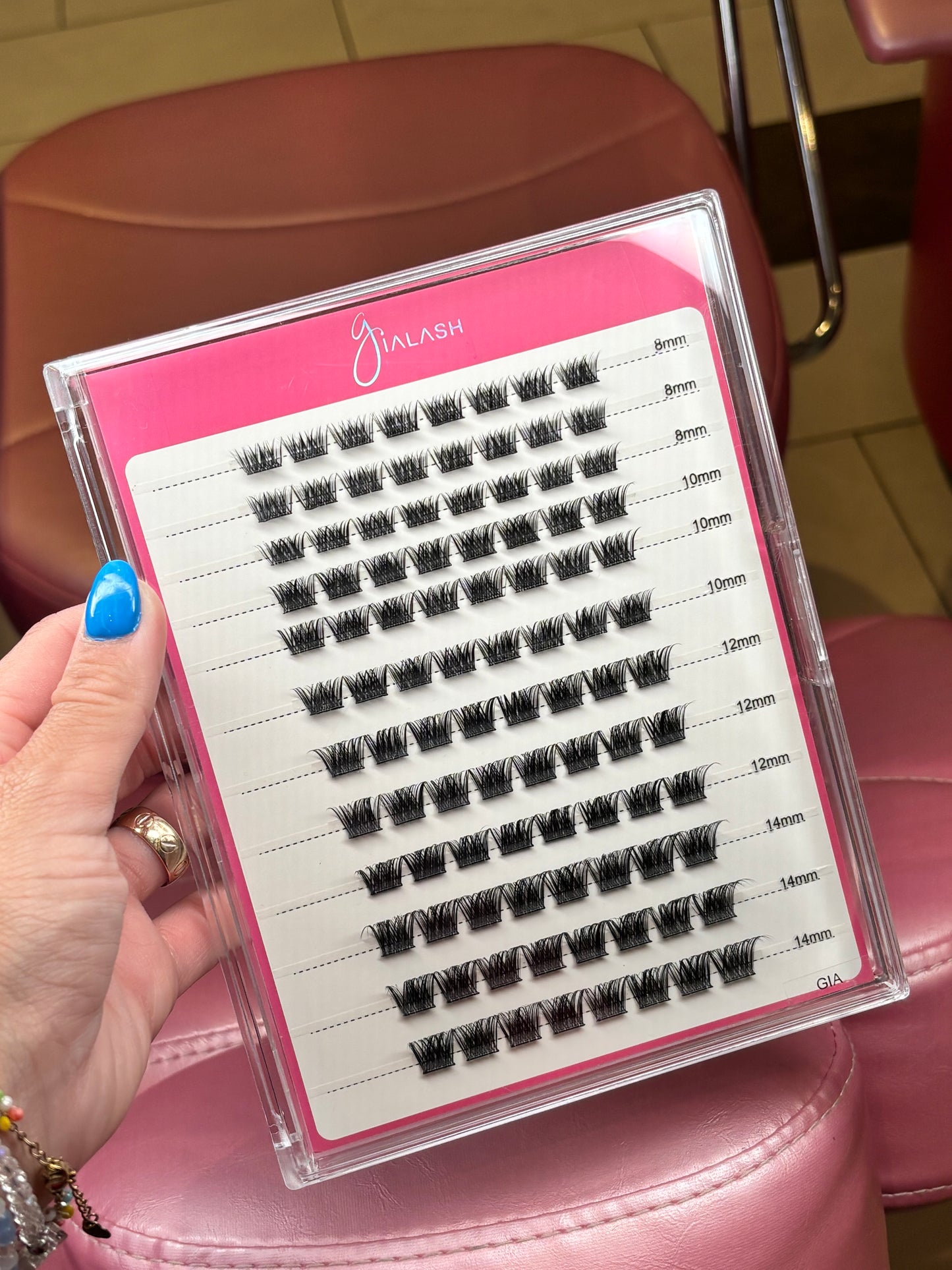 GIA - TRAY 12 ROWS