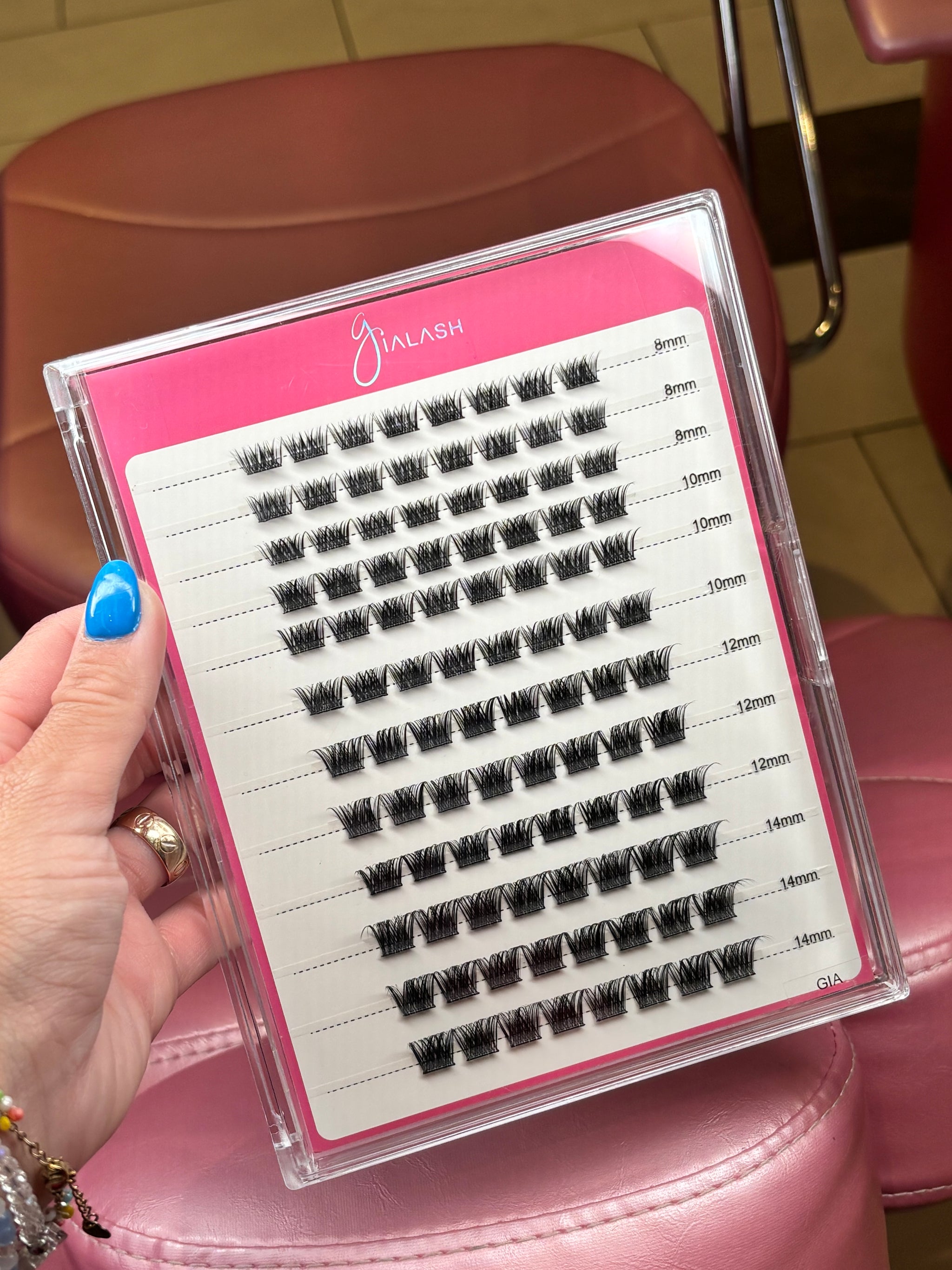 GIA - TRAY 12 ROWS