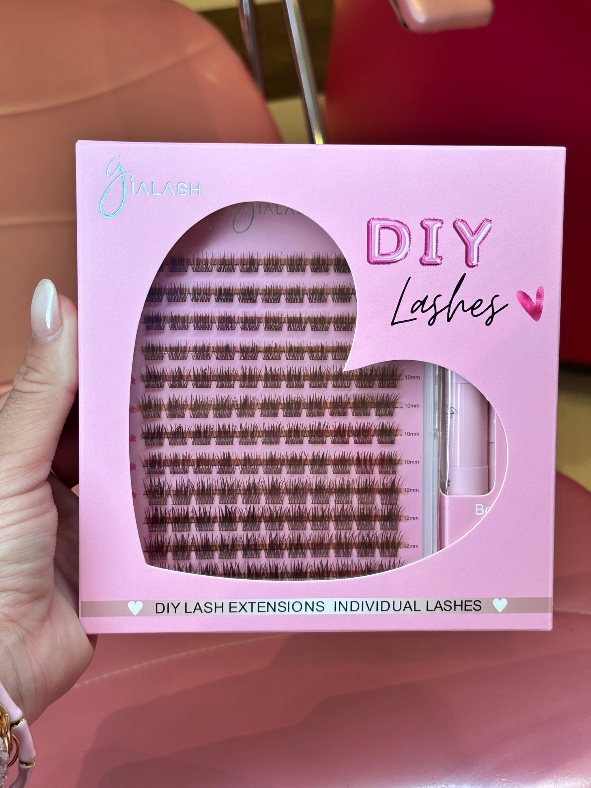 BROWN CLASSIC GLAM - DIY LASHES KIT