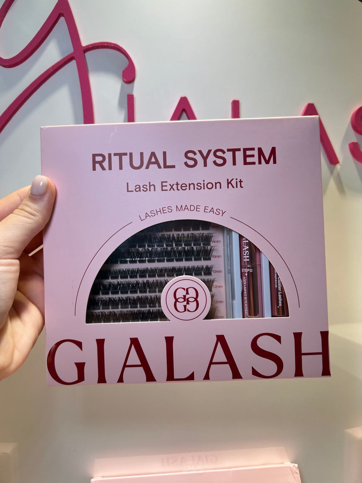 Mega Glam Lash Extension Kit