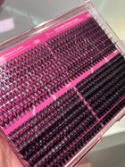 Individual Lashes 30D, 40D, 60D, 80D