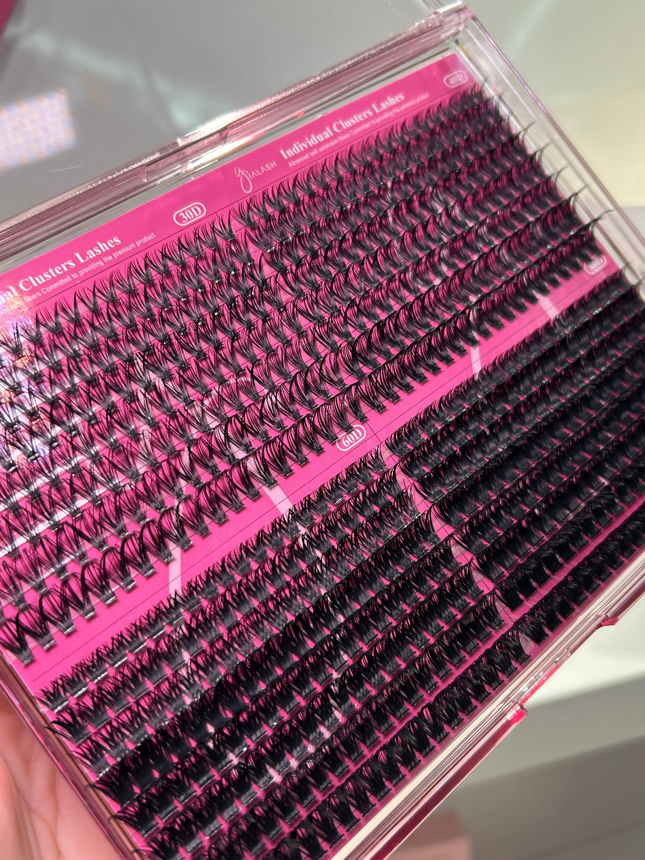 Individual Lashes 30D, 40D, 60D, 80D
