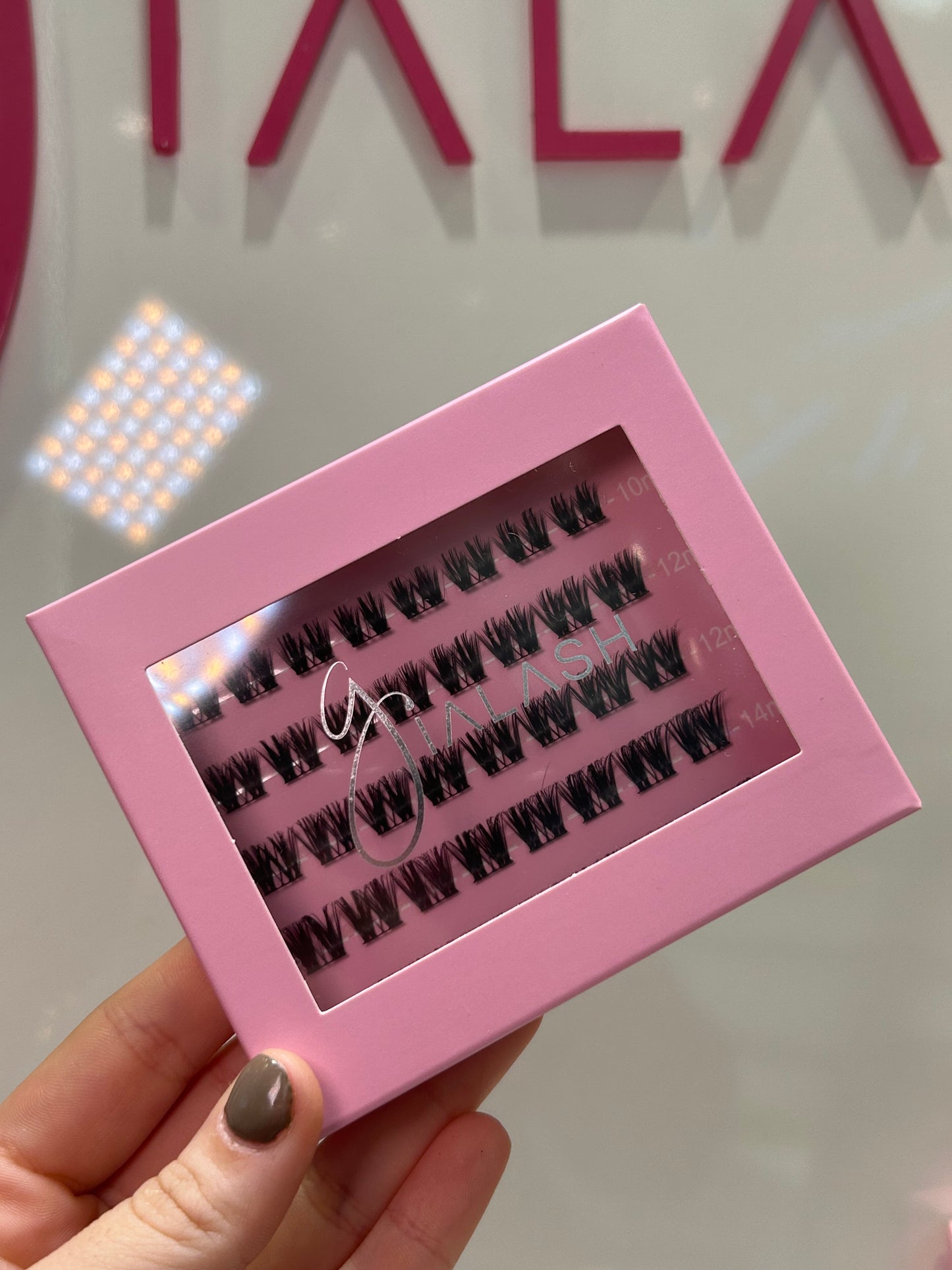 Dolly Glam (40 clusters)