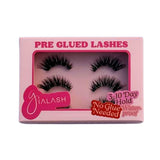 Aura | Underlash Pre Glued Half Lashes