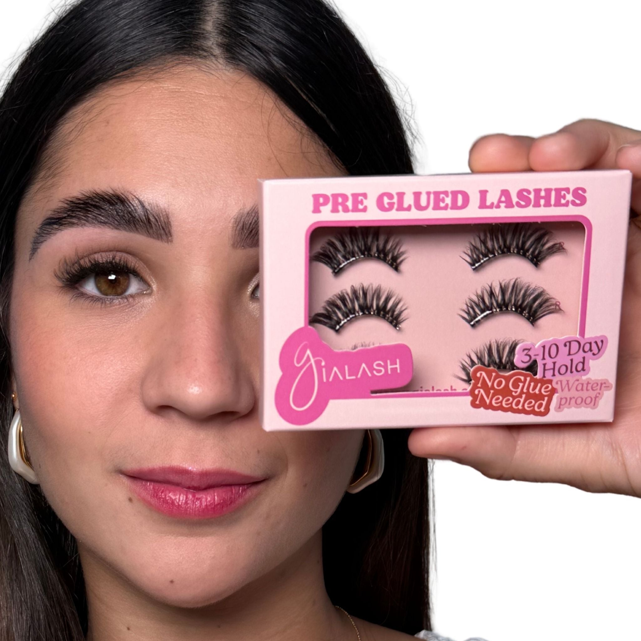 Aura | Underlash Pre Glued Half Lashes
