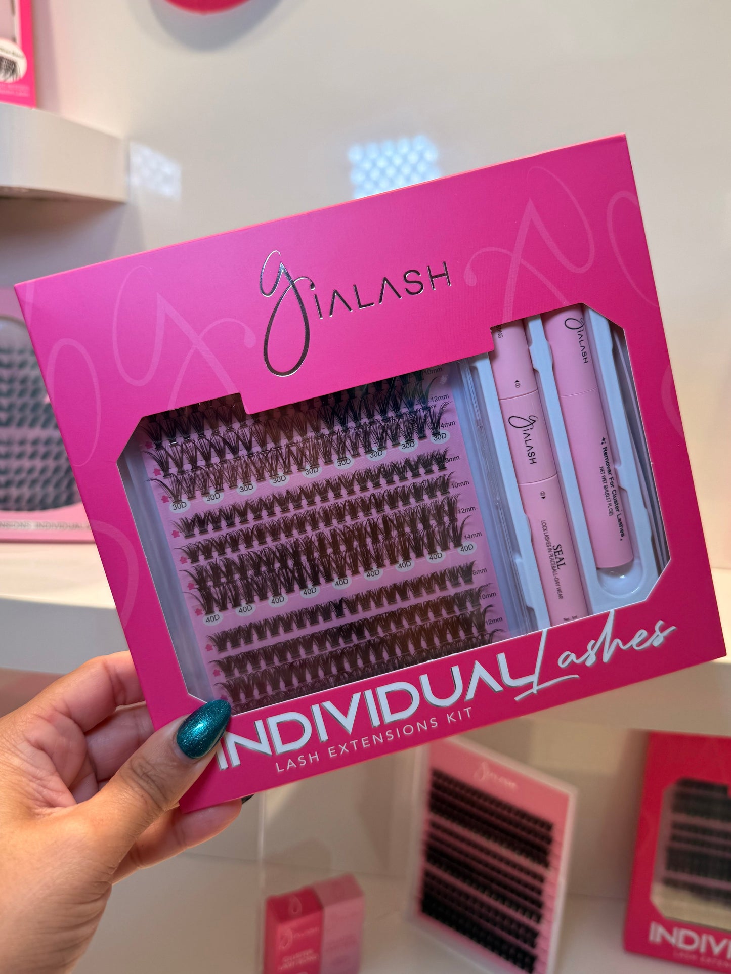 Lash CEO |  Individual Lashes Diy Kit