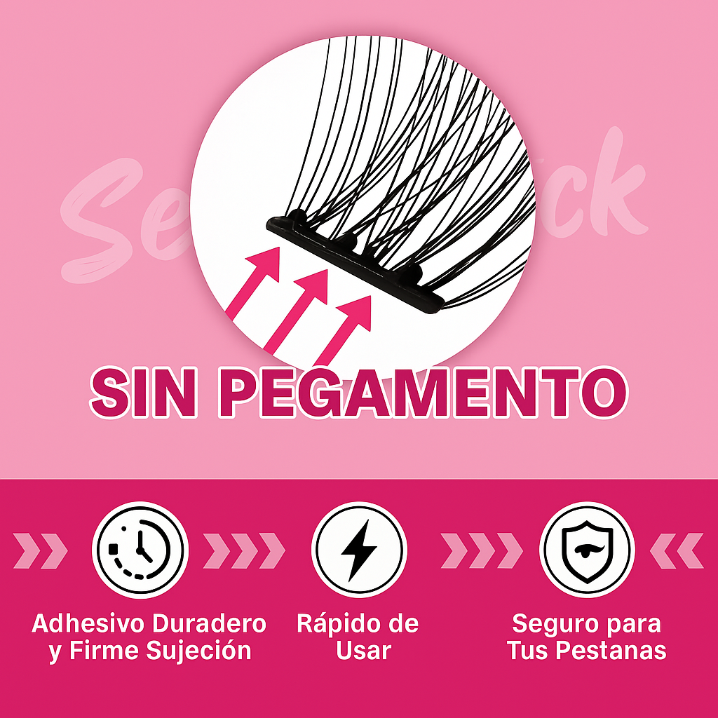 Self-Stick Lash Bundle (3 estilos)