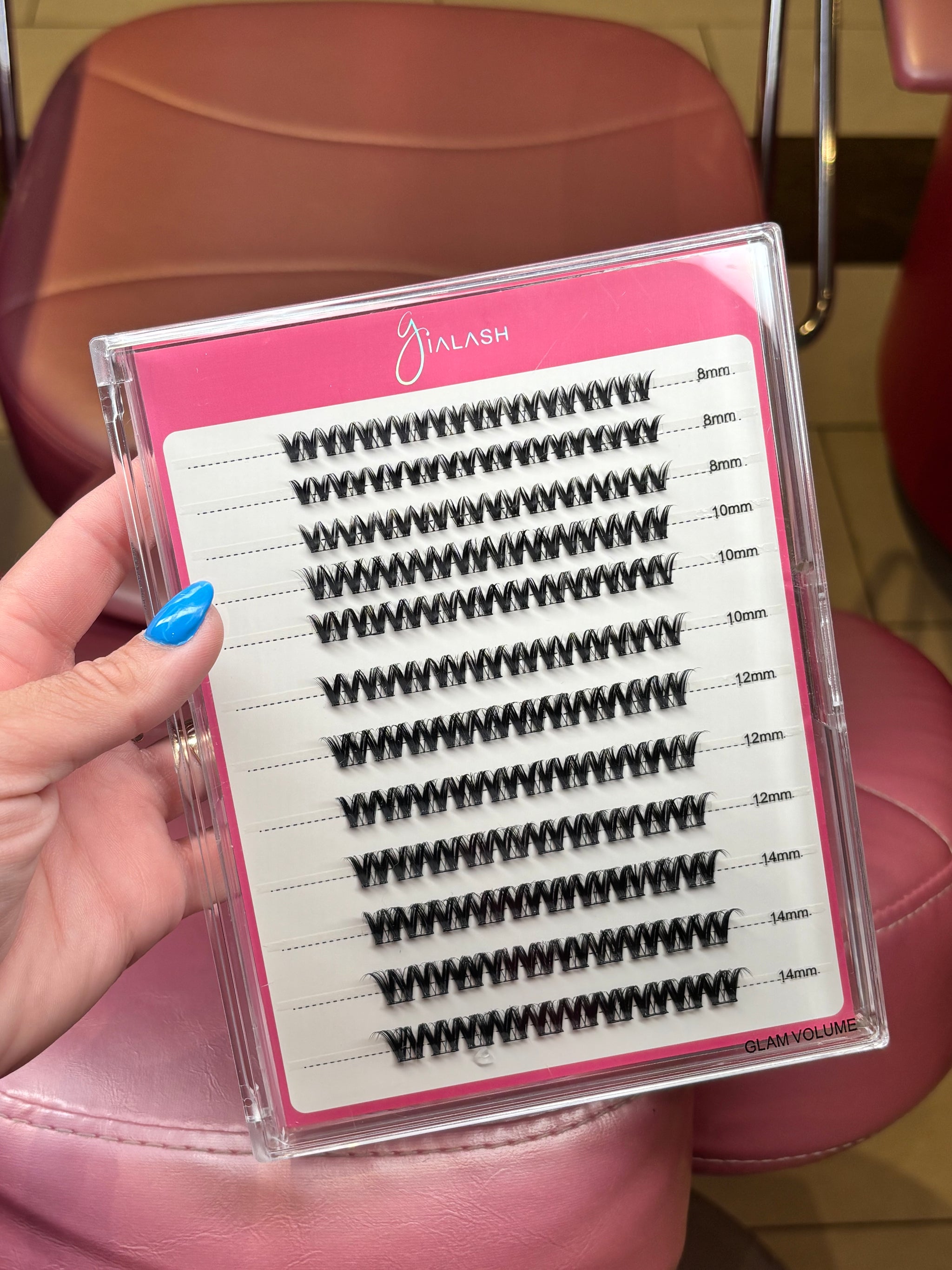 GLAM VOLUME - TRAY 12 ROWS