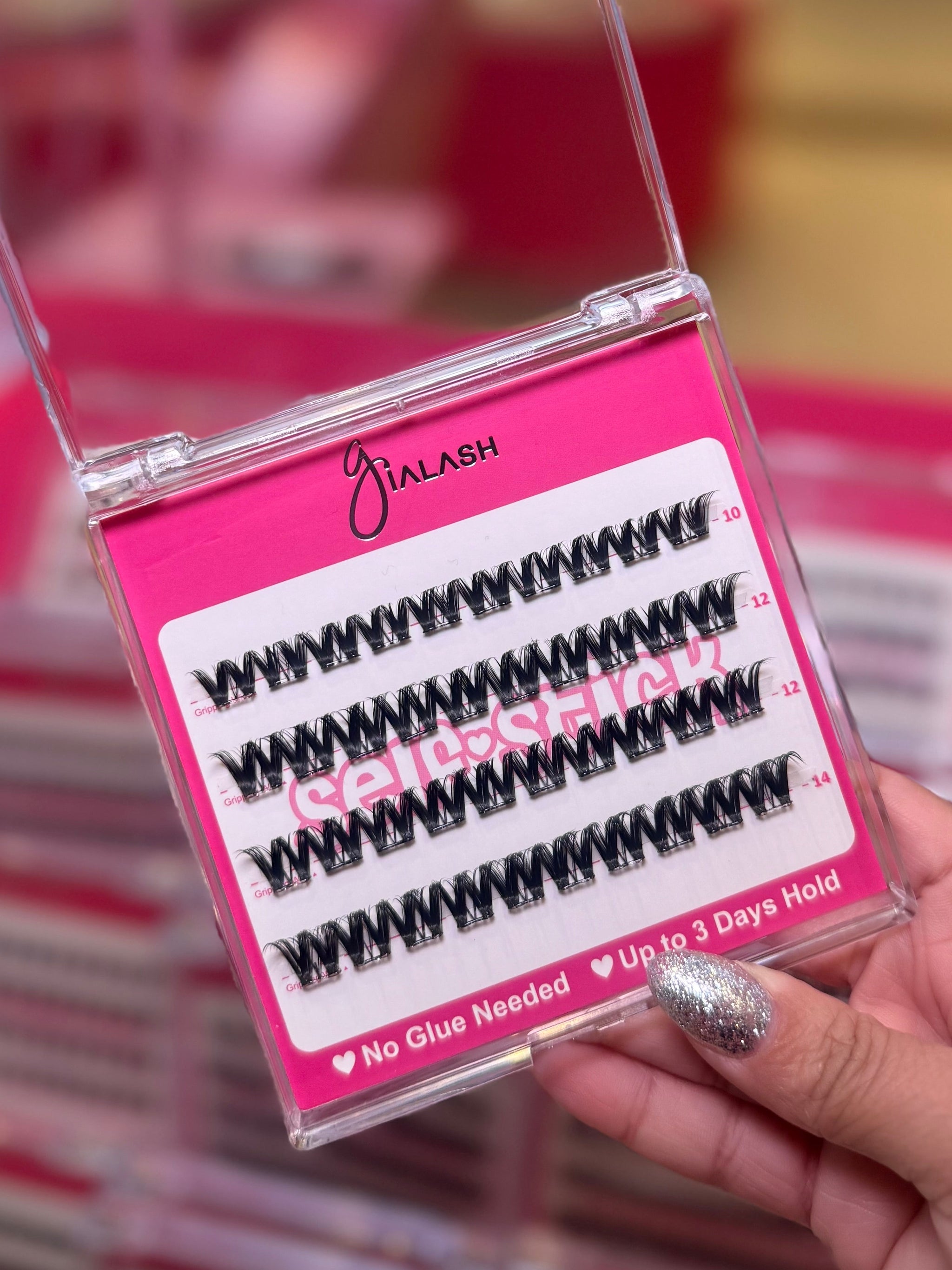 Glam Volume | Self-Stick Lashes