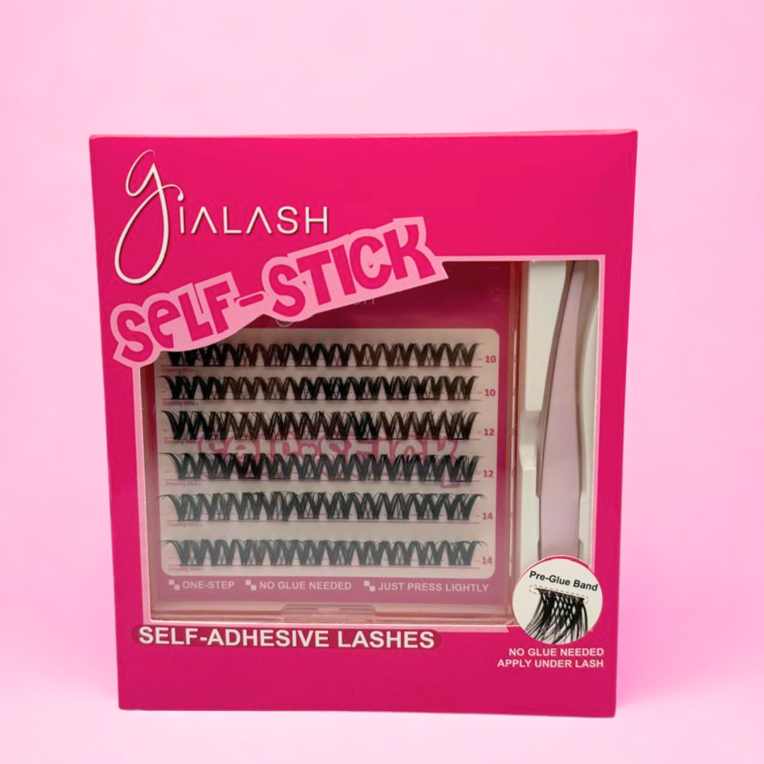 Glam Volume | Self-Stick Lashes