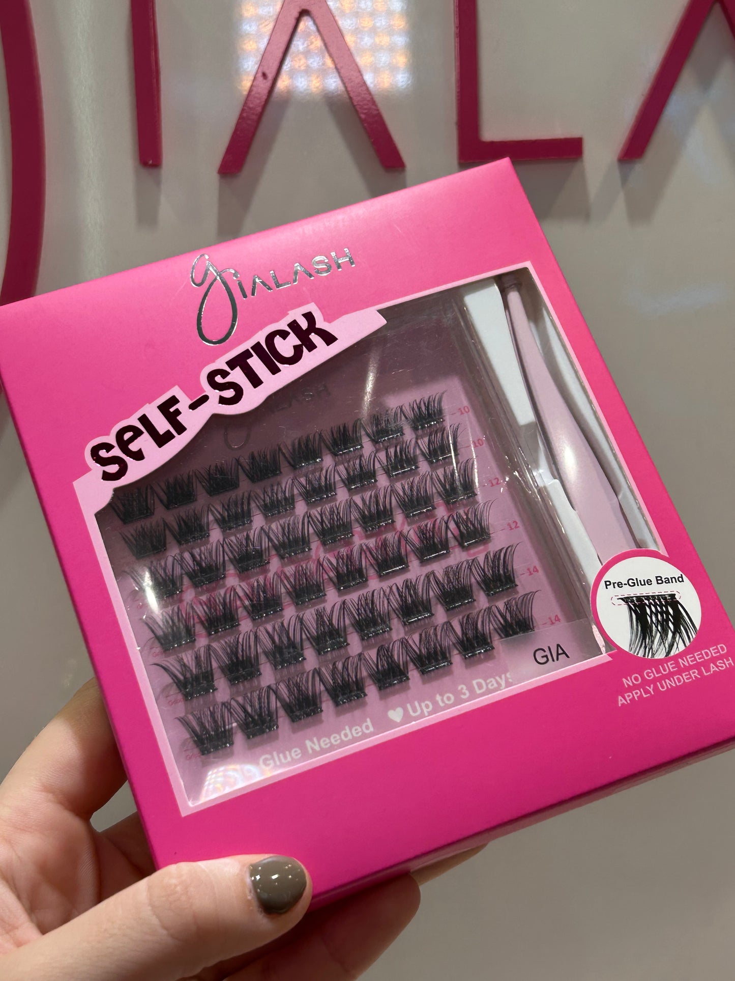 Gia Self Stick Kit