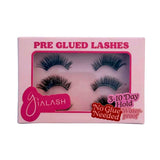Luna | Underlash Pre Glued Half Lashes