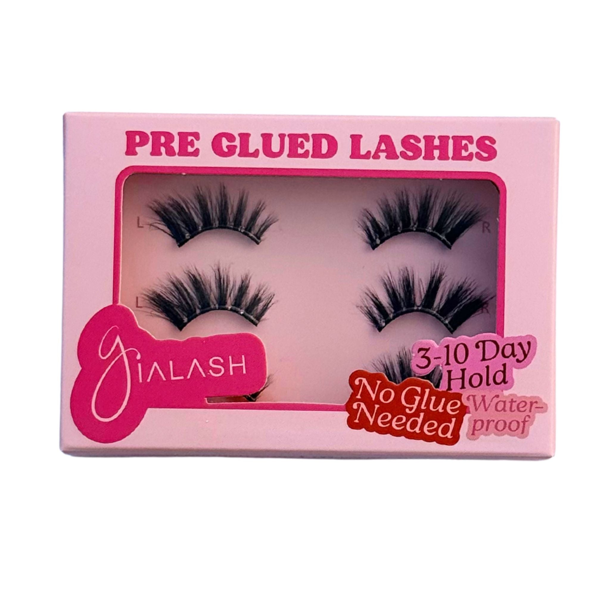 Nova | Underlash Pre Glued Half Lashes