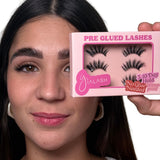 Nova | Underlash Pre Glued Half Lashes