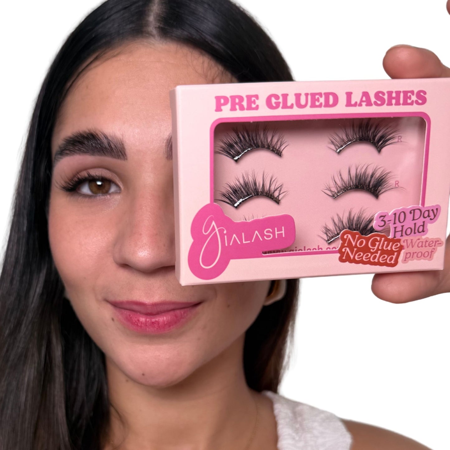 Sol | Underlash Pre Glued Half Lashes