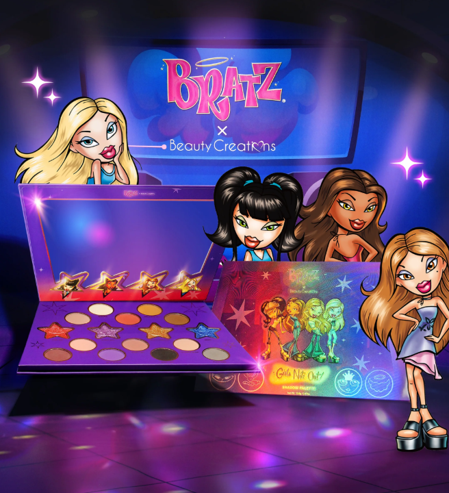 Bratz "Girls Nite Out" Shadow Palette