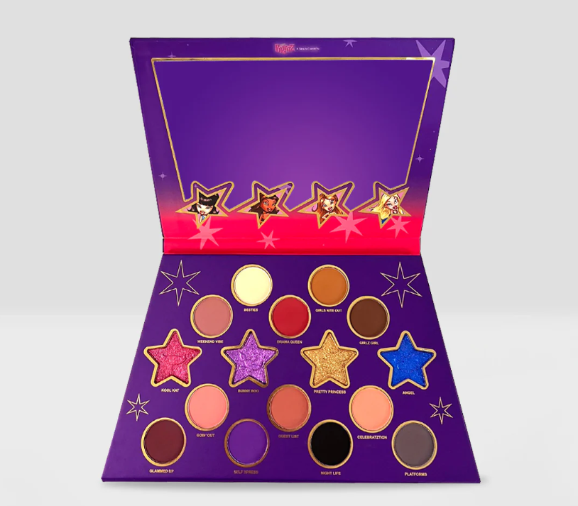 Bratz "Girls Nite Out" Shadow Palette